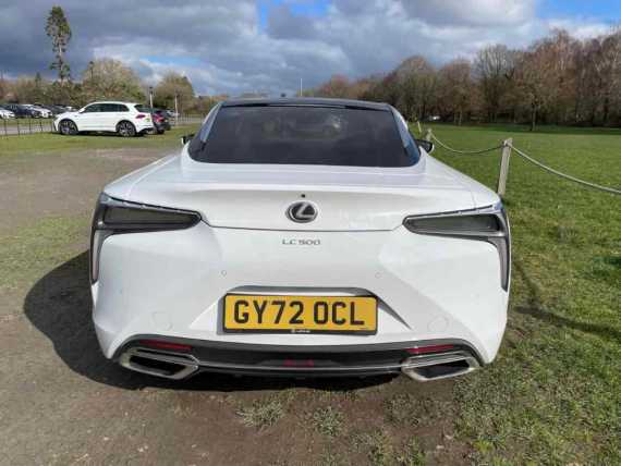 Lexus LC 500 Sport+ Pack