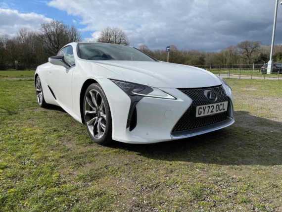 Lexus LC 500 Sport+ Pack