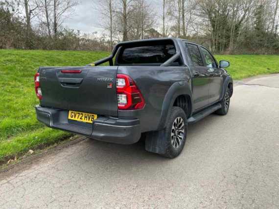Toyota Hilux GR Sport Double Cab
