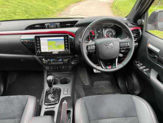 Toyota Hilux GR Sport Double Cab