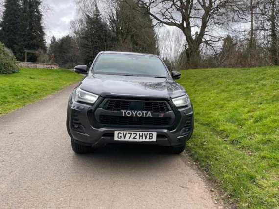 Toyota Hilux GR Sport Double Cab