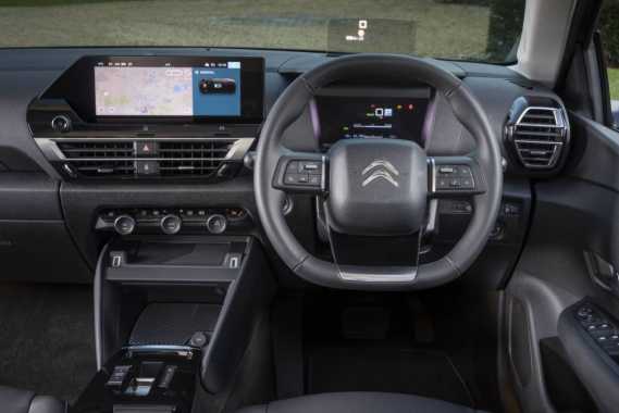 Citroen e-C4 X Review