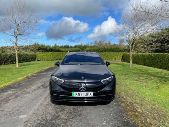 Mercedes EQS 450+ Luxury