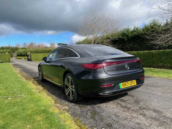 Mercedes EQS 450+ Luxury