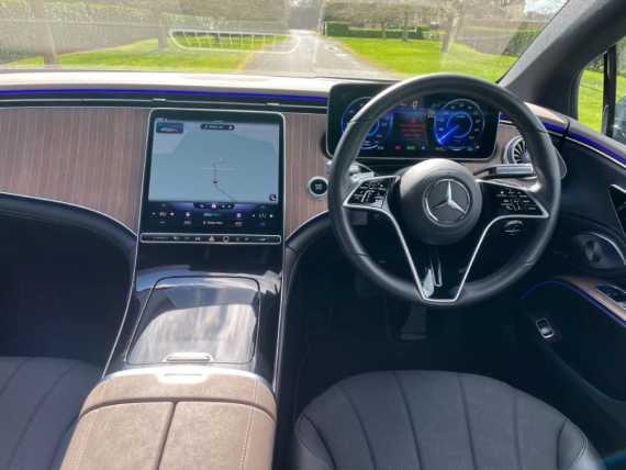 Mercedes EQS 450+ Luxury