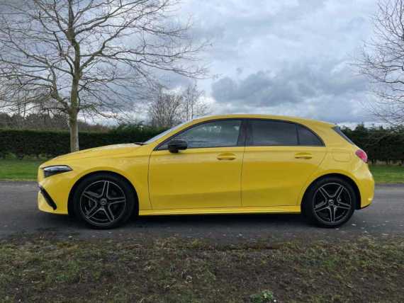 Mercedes A 200 d AMG Line Executive