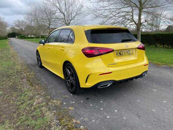 Mercedes A 200 d AMG Line Executive