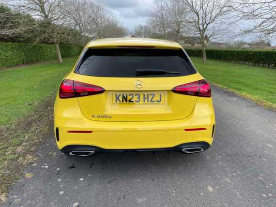 Mercedes A 200 d AMG Line Executive