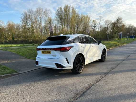 Lexus RX 500h