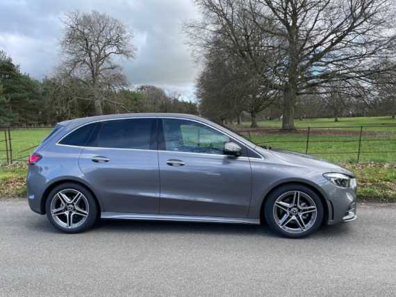 Mercedes B 200 d AMG Line Executive