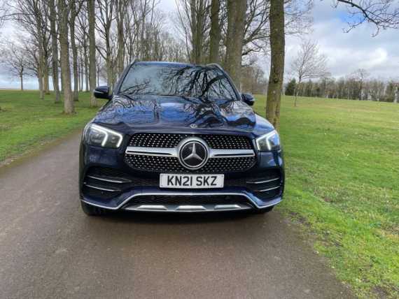 Mercedes GLE 400 d 4MATIC AMG Line Premium Plus