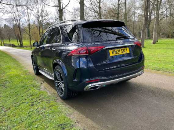 Mercedes GLE 400 d 4MATIC AMG Line Premium Plus