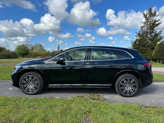 Mercedes-Benz EQS 450 4MATIC AMG Line Premium Plus SUV