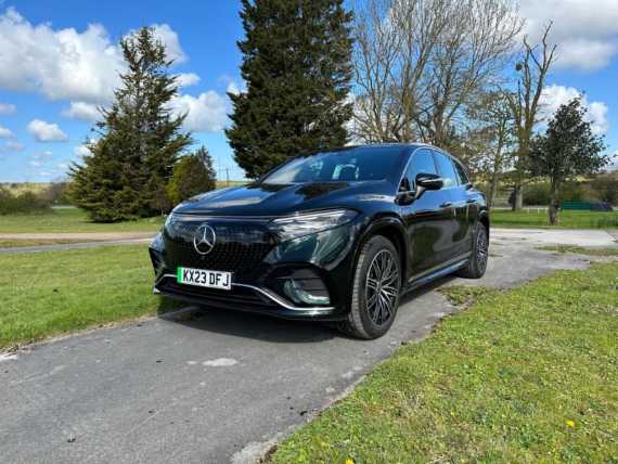 Mercedes-Benz EQS 450 4MATIC AMG Line Premium Plus SUV