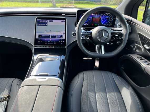 Mercedes-Benz EQS 450 4MATIC AMG Line Premium Plus SUV