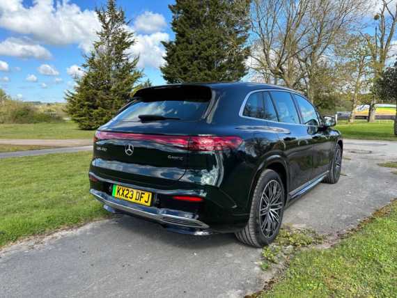 Mercedes-Benz EQS 450 4MATIC AMG Line Premium Plus SUV