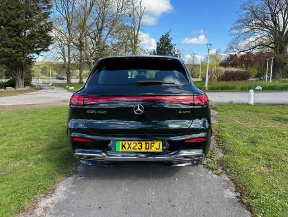 Mercedes-Benz EQS 450 4MATIC AMG Line Premium Plus SUV