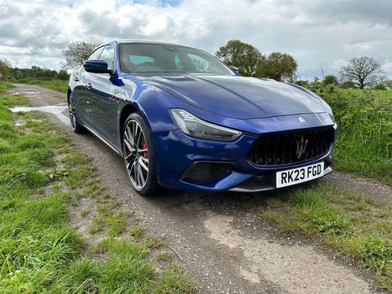 Maserati Ghibli Trofeo