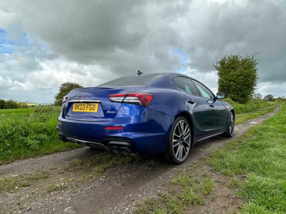 Maserati Ghibli Trofeo