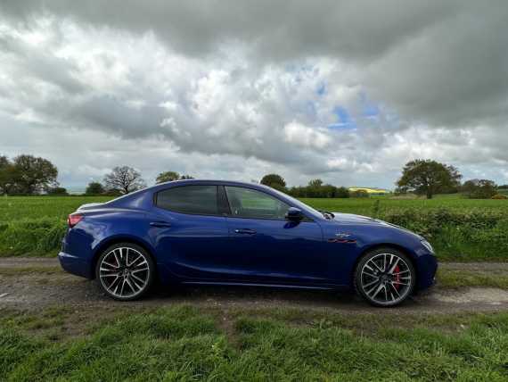 Maserati Ghibli Trofeo