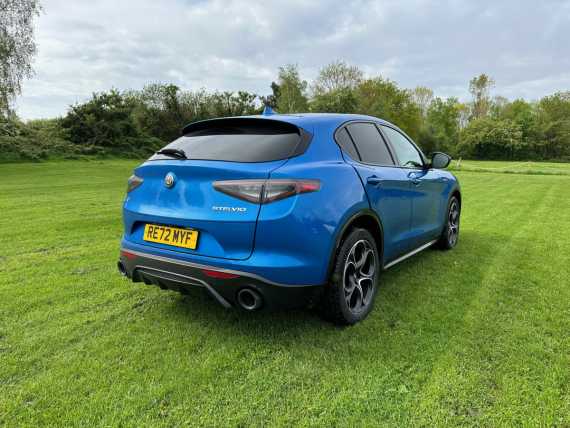 Alfa Romeo Stelvio Veloce