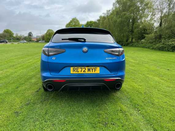 Alfa Romeo Stelvio Veloce