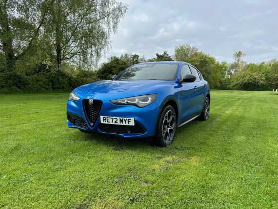 Alfa Romeo Stelvio Veloce