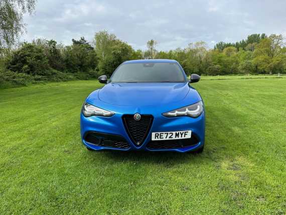 Alfa Romeo Stelvio Veloce