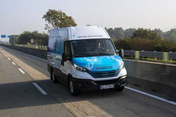 Iveco eDaily