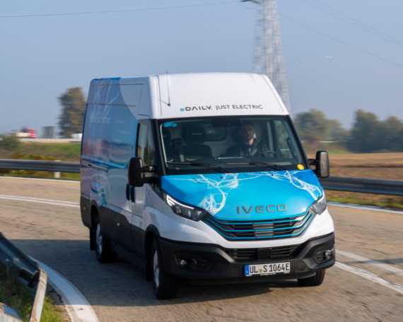 Iveco eDaily