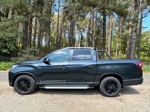 SsangYong Musso Saracen+