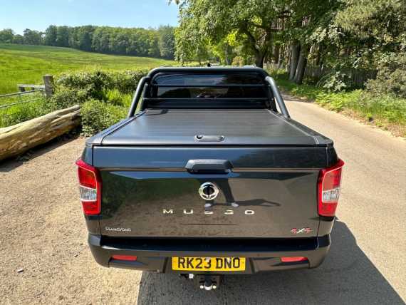 SsangYong Musso Saracen+