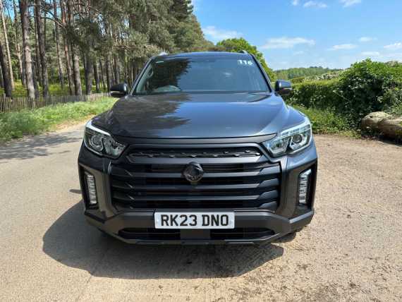 SsangYong Musso Saracen+