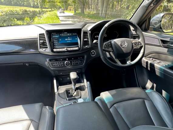 SsangYong Musso Saracen+