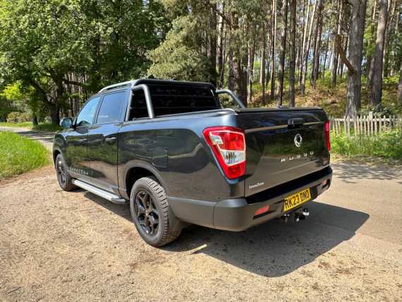 SsangYong Musso Saracen+