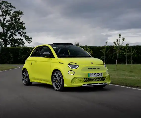 Abarth 500e