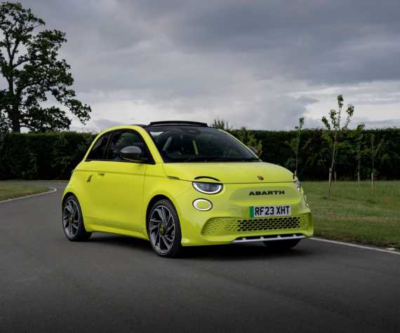 Abarth 500e