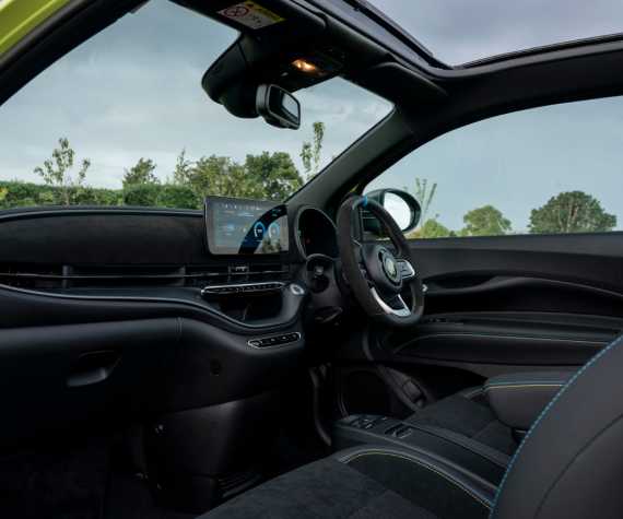 Abarth 500e