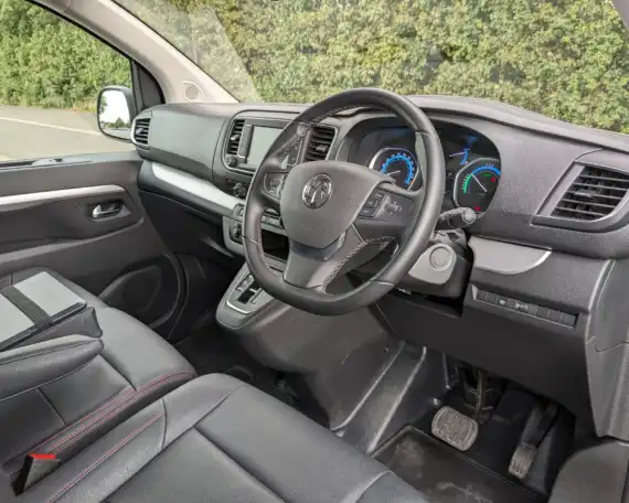 Vauxhall Vivaro Electric GS