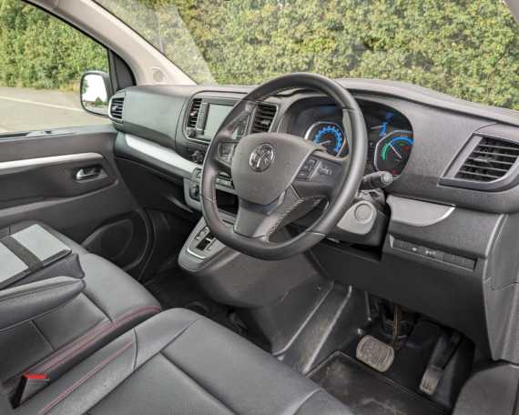 Vauxhall Vivaro Electric GS