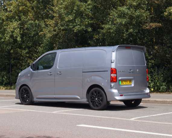 Vauxhall Vivaro Electric GS