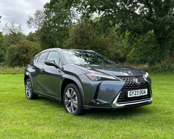 Lexus UX 300e