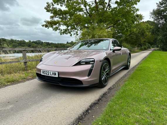 Used Porsche Taycan