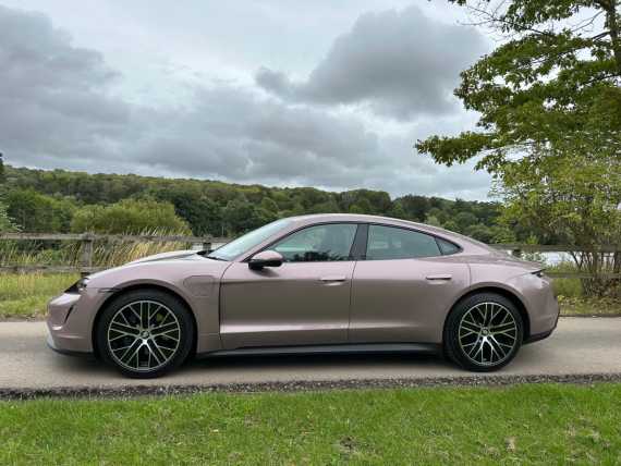 Used Porsche Taycan