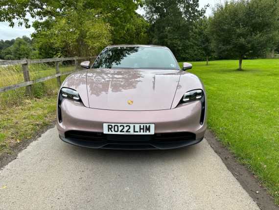 Used Porsche Taycan