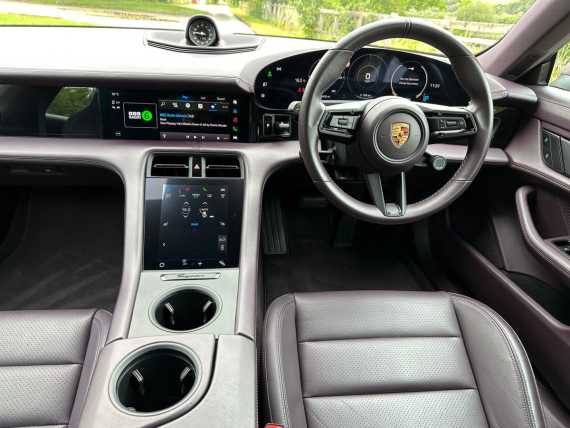 Used Porsche Taycan