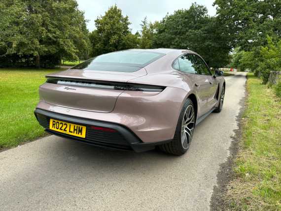 Used Porsche Taycan