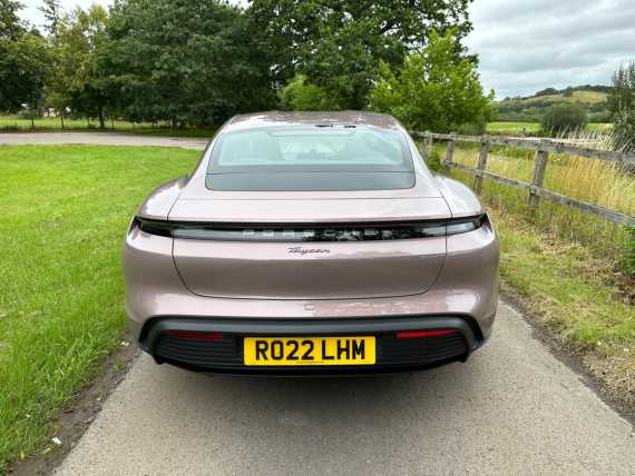 Used Porsche Taycan