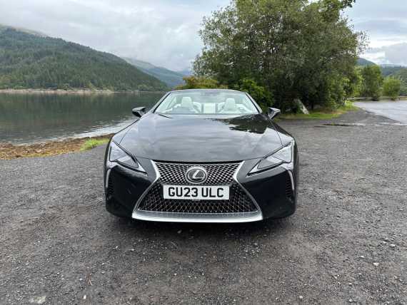Lexus LC 500 Convertible V8 (Regatta Inspiration)