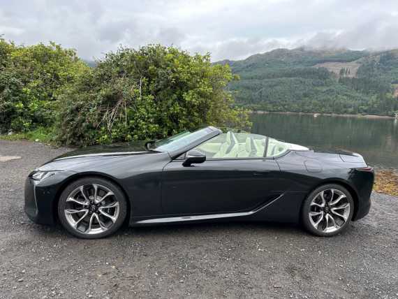 Lexus LC 500 Convertible V8 (Regatta Inspiration)